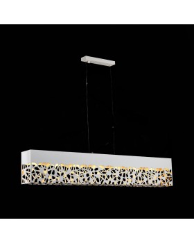 SL1577.503.07 Светильник подвесной ST-Luce Белый/Белый LED 7*5W 3000K FIZORIO-foto13