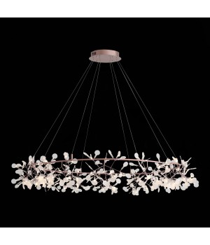 SL379.203.324 Люстра подвесная ST-Luce Медный/Белый LED 324*0,5W 3500K (из 2-х коробок) RAFINA-foto4