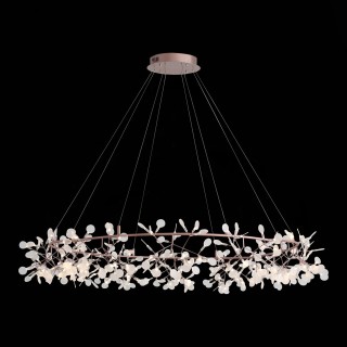 SL379.203.324 Люстра подвесная ST-Luce Медный/Белый LED 324*0,5W 3500K  (из 2-х коробок) RAFINA-foto4