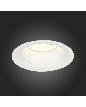 ST200.508.01 Св-к встр. Мат. белый GU10 1*50W D89xH40 220V Без ламп BARRA-foto9