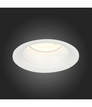 ST200.508.01 Св-к встр. Мат. белый GU10 1*50W D89xH40 220V Без ламп BARRA-foto9