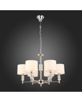 SL1751.103.06 Люстра подвесная ST-Luce Никель/Белый E14 6*40W ENITA-foto7