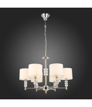 SL1751.103.06 Люстра подвесная ST-Luce Никель/Белый E14 6*40W ENITA-foto7