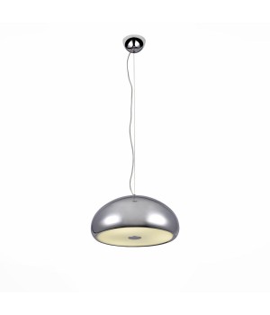 SL856.103.03 Светильник подвесной ST-Luce Хром/Серебристый, Белый E27 3*60W GLITTER-foto2