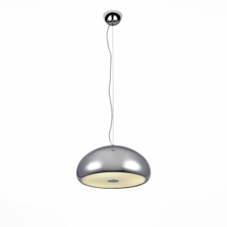 SL856.103.03 Светильник подвесной ST-Luce Хром/Серебристый, Белый E27 3*60W GLITTER-foto2