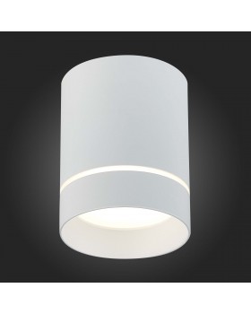 ST115.542.12 Светильник потолочный Белый LED 1*12W 4000K 840Lm Ra>90 120° IP20 D79xH100 170-240V ST115-foto4
