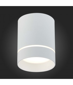 ST115.542.12 Светильник потолочный Белый LED 1*12W 4000K 840Lm Ra>90 120° IP20 D79xH100 170-240V ST115-foto4
