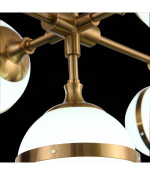 SL1157.303.09 Светильник подвесной ST-Luce Бронза/Белый E14 9*40W ARBE-foto9