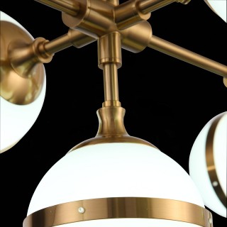 SL1157.303.09 Светильник подвесной ST-Luce Бронза/Белый E14 9*40W ARBE-foto9