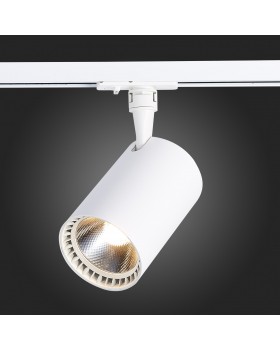 ST351.536.30.24 Св-к трек. Мат. белый LED 1*30W 3000K 2 700Lm Ra?80 24° IP20 L139xW89xH194 100-240V CAMI-foto7
