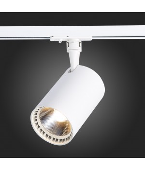 ST351.536.30.24 Св-к трек. Мат. белый LED 1*30W 3000K 2 700Lm Ra?80 24° IP20 L139xW89xH194 100-240V CAMI-foto7