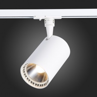 ST351.536.30.24 Св-к трек. Мат. белый LED 1*30W 3000K 2 700Lm Ra?80 24° IP20 L139xW89xH194 100-240V CAMI-foto7