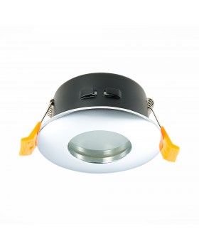 ST213.108.01 Св-к встр. Хром GU10 1*50W IP44 L84xW84xH50 220V Без ламп ST213-foto2