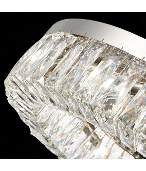 SL1226.102.08 Люстра потолочная ST-Luce Никель/Прозрачный E14 8*40W Rifrazio-foto8