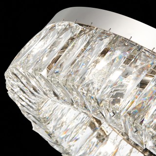 SL1226.102.08 Люстра потолочная ST-Luce Никель/Прозрачный E14 8*40W Rifrazio-foto8