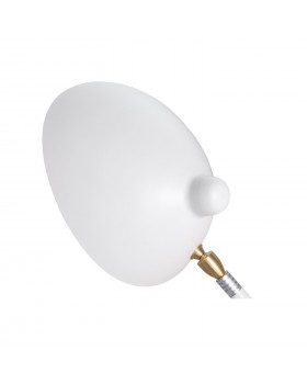 SL305.504.01 Прикроватная лампа ST-Luce Белый/Белый E27 1*60W SPRUZZO-foto10