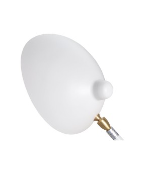 SL305.504.01 Прикроватная лампа ST-Luce Белый/Белый E27 1*60W SPRUZZO-foto10