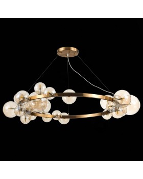 SL1165.303.24 Светильник подвесной ST-Luce Бронза/Коньячный G4 24*5W NECTON-foto8