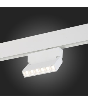 ST362.546.06 Магнитный трековый светильник белый LED 1*6W 4000K 532Lm Ra>80 36° IP20 L120xW22xH134 48V ANDRE-foto5