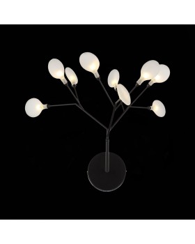 SL411.421.09 Бра ST-Luce Черный/Белый G4 9*1,5W RICCARDO-foto6