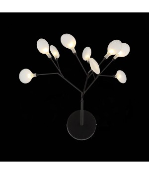 SL411.421.09 Бра ST-Luce Черный/Белый G4 9*1,5W RICCARDO-foto6