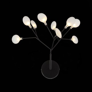 SL411.421.09 Бра ST-Luce Черный/Белый G4 9*1,5W RICCARDO-foto6