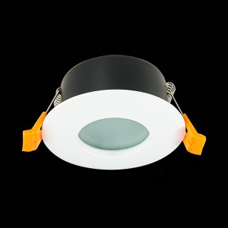 ST213.508.01 Св-к встр. Белый GU10 1*50W  IP44 L84xW84xH50 220V Без ламп ST213-foto5