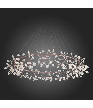 SL379.203.324 Люстра подвесная ST-Luce Медный/Белый LED 324*0,5W 3500K (из 2-х коробок) RAFINA-foto9