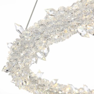 SL6105.203.01 Люстра подвесная ST-Luce Золотистый/Прозрачный LED 1*58W 3000 - 6500K Lucchero-foto3