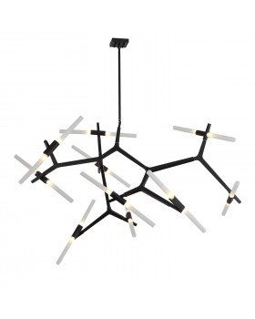 SL947.402.20 Люстра потолочная ST-Luce Черный/Белый G9 20*5W LACONICITA-foto2