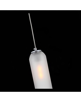 SL1145.153.01 Светильник подвесной ST-Luce Хром/Белый E27 1*60W CALLANA-foto6