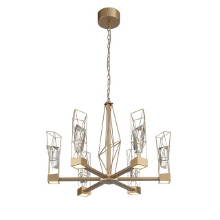 SL815.203.06 Люстра подвесная ST-Luce Матовое золото/Матовое золото, Прозрачный LED 6*8W 4000K PROGETTO-foto14