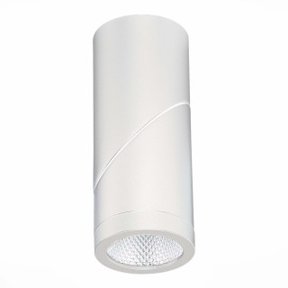 ST650.542.10 Светильник потолочный Белый LED 1*10W 4000K 800Lm Ra>90 38° IP44 D60xH175 165-265V ST650-foto4