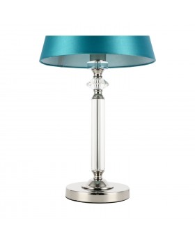 SL1755.174.01 Прикроватная лампа ST-Luce Никель/Зеленый E27 1*60W VIORE-foto2