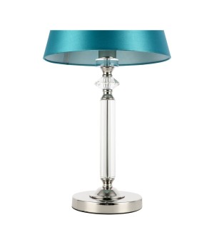 SL1755.174.01 Прикроватная лампа ST-Luce Никель/Зеленый E27 1*60W VIORE-foto2