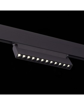 ST364.446.12 Магнитный трековый светильник Черный LED 1*12W 4000K 1 009Lm Ra>80 36° IP20 L219xW22xH108 48V NANE-foto4