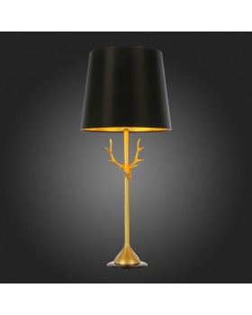 SL1123.204.01 Прикроватная лампа ST-Luce Латунь/Черный, Золотистый E14 1*40W (из 2-х коробок) VELOSSA-foto5