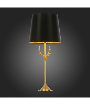 SL1123.204.01 Прикроватная лампа ST-Luce Латунь/Черный, Золотистый E14 1*40W (из 2-х коробок) VELOSSA-foto5