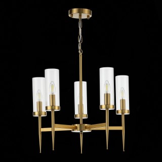 SL1159.303.05 Люстра подвесная ST-Luce Латунь/Латунь, Прозрачный E14 5*60W ACAZIO-foto10