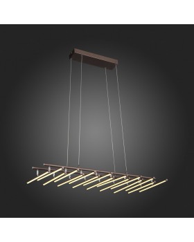 SLD003.303.16 Люстра подвесная ST-Luce Кофейный/Белый LED 16*8W 4000K PIACOD-foto3