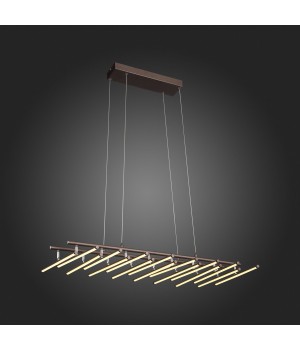 SLD003.303.16 Люстра подвесная ST-Luce Кофейный/Белый LED 16*8W 4000K PIACOD-foto3