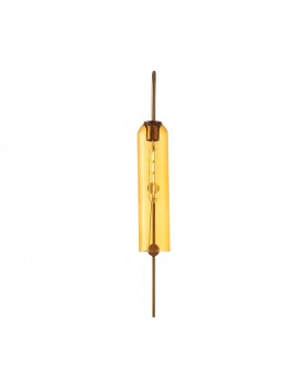 SL1145.391.01 Светильник настенный ST-Luce Латунь/Янтарный E27 1*60W CALLANA-foto3