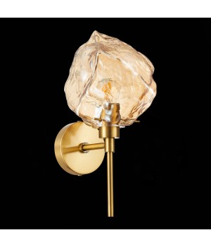 SL1175.301.01 Бра ST-Luce латунь/янтарный E14 1*40W Portici-foto4