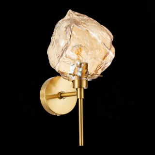 SL1175.301.01 Бра ST-Luce латунь/янтарный E14 1*40W Portici-foto4