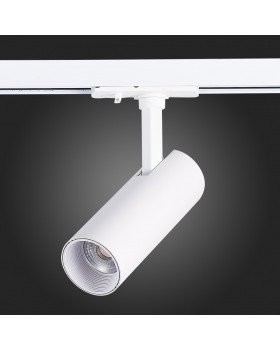 ST350.546.10.24 Св-к трек. Мат. белый LED 1*10W 4000K 900Lm Ra?80 24° IP20 L137xW49xH171 100-240V MONO-foto8