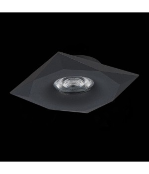ST203.408.01 Св-к встр. Мат. черный GU10 1*50W L95xW95xH25 220V Без ламп OVASIS-foto5