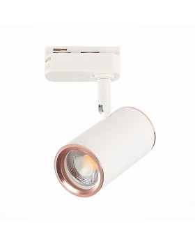 ST301.526.01 Св-к трек. Белый GU10 1*50W L104xW54xH111 220V Без ламп CROMI-foto3