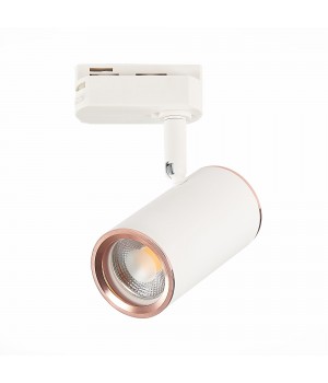 ST301.526.01 Св-к трек. Белый GU10 1*50W L104xW54xH111 220V Без ламп CROMI-foto3