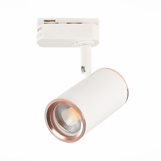 ST301.526.01 Св-к трек. Белый GU10 1*50W L104xW54xH111 220V Без ламп CROMI-foto3