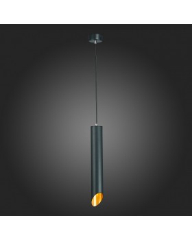 ST152.413.01 Светильник подвесной Черный GU10 1*50W IP20 D60xH400 220V Без ламп ST152-foto5